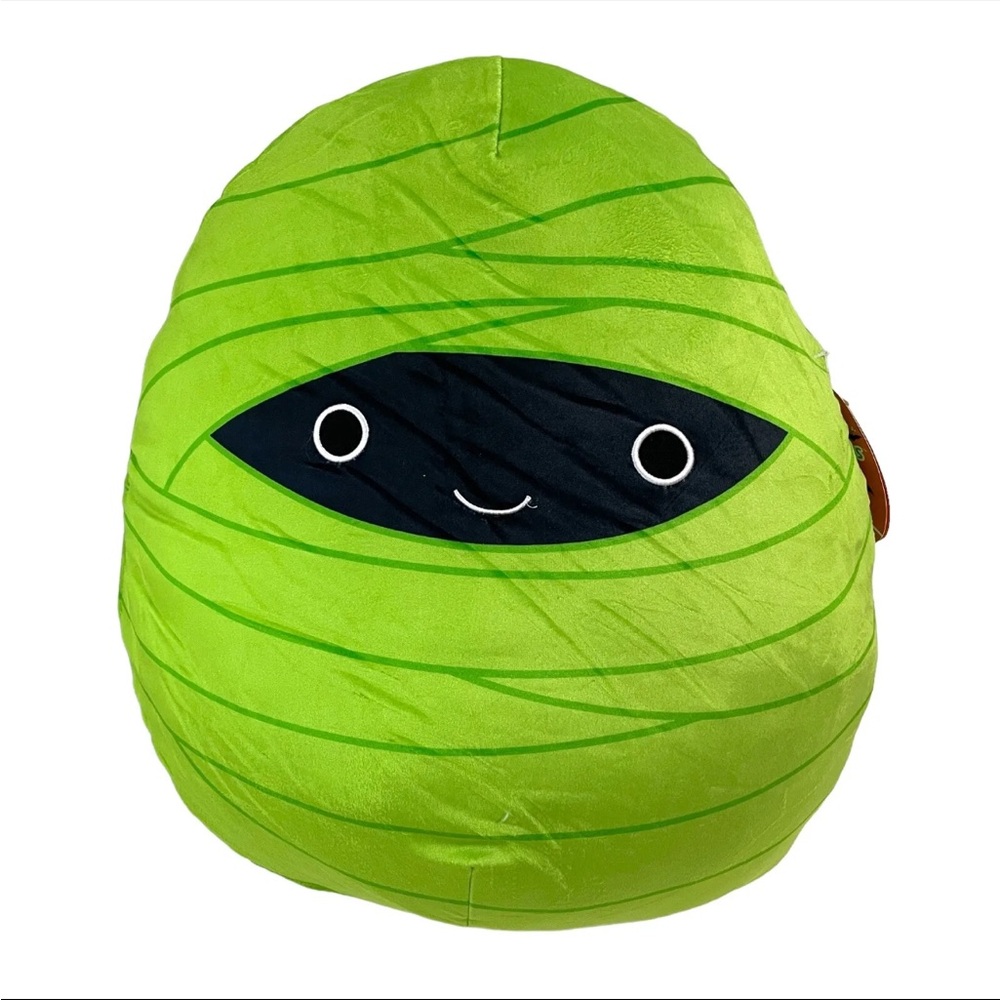 NEW Squishmallows Major The Green Mummy Halloween 2022
